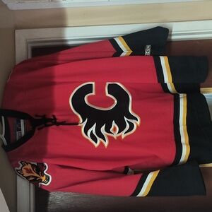 CCM Calgary Flames Jersey